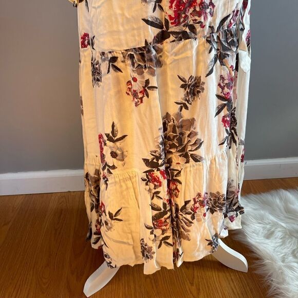 Somedays Lovin Mary May Long Sleeve Maxi Wrap Dress - Picture 6 of 14